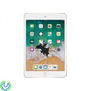 iPad Mini 4 skärmbyte, Vit, Vi byter ut skärmen på din iPad Mini 4 (A1538, A1550), iPad Mini 4, , Elgruvan