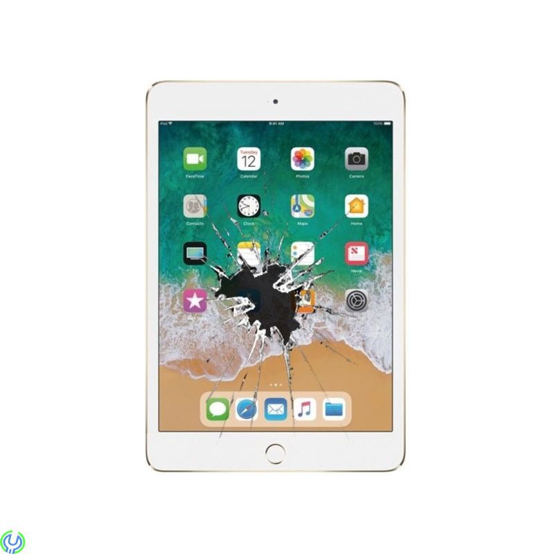 iPad Mini 4 skärmbyte, Original vit, Vi byter ut skärmen på din iPad Mini 4 (A1538, A1550), iPad Mini 4, , 