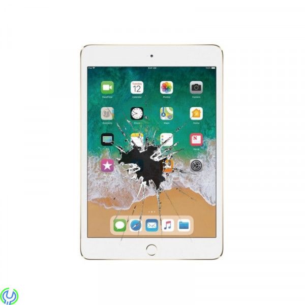 iPad Mini 4 skärmbyte, Original vit, Vi byter ut skärmen på din iPad Mini 4 (A1538, A1550), iPad Mini 4, , 