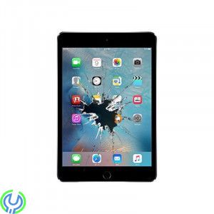 iPad Mini 4 Skärmbyte, Svart, Vi byter ut skärmen på din iPad Mini 4 (A1538, A1550), iPad Mini 4, , Elgruvan