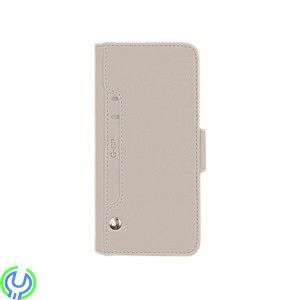 iPhone 11 Pro Max PU Läderfodral Grå, Flip Stand PU Leather Kickstand Card Case Grey For iPhone 11 Pro Max.


, iPhone 11 mod