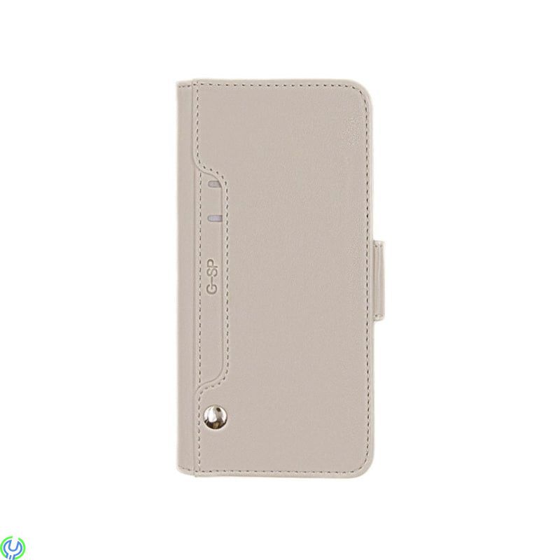 iPhone 11 Pro Max PU Läderfodral Grå, Flip Stand PU Leather Kickstand Card Case Grey For iPhone 11 Pro Max.


, iPhone 11 mod