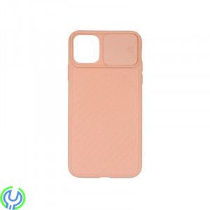 Silikon fodral till iPhone 11 Pro Max, Pink, Silikon kameraskydd Stötsäkert fodral, iPhone 11 modeller, , Elgruvan