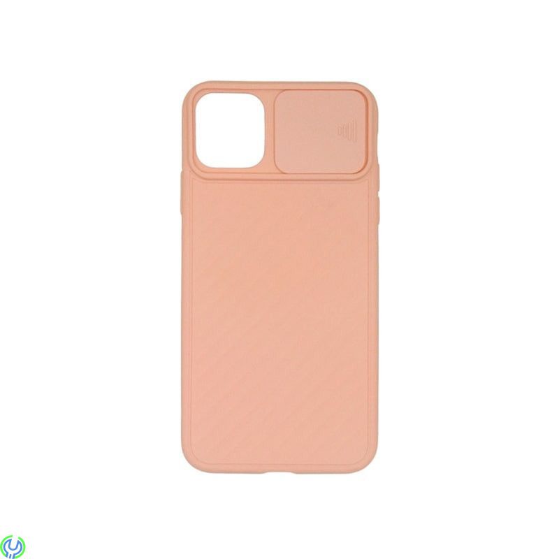 Silikon fodral till iPhone 11 Pro Max, Pink, Silikon kameraskydd Stötsäkert fodral, iPhone 11 modeller, , Elgruvan