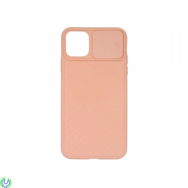 Silikon fodral till iPhone 11 Pro Max, Pink, Silikon kameraskydd Stötsäkert fodral, iPhone 11 modeller, , Elgruvan