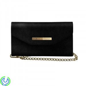 iPhone 11 Pro Max IDeal Mayfair Mobilväska - Svart, IDeal Mayfair Velvet Mobilväska för iPhone 11 Pro Max - Svart., iPhone 11 mo