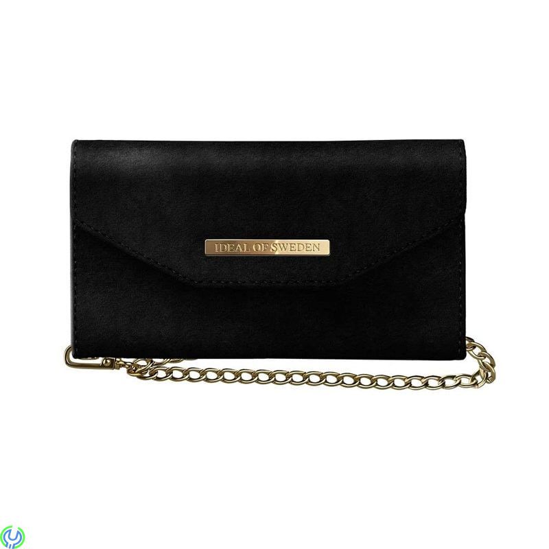 iPhone 11 Pro Max IDeal Mayfair Mobilväska - Svart, IDeal Mayfair Velvet Mobilväska för iPhone 11 Pro Max - Svart., iPhone 11 mo