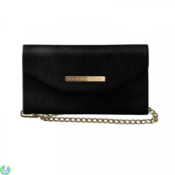 iPhone 11 Pro Max IDeal Mayfair Mobilväska - Svart, IDeal Mayfair Velvet Mobilväska för iPhone 11 Pro Max - Svart., iPhone 11 mo