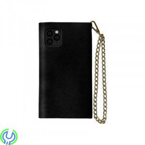 iPhone 11 Pro Max IDeal Mayfair Mobilväska - Svart, IDeal Mayfair Velvet Mobilväska för iPhone 11 Pro Max - Svart., iPhone 11 mo