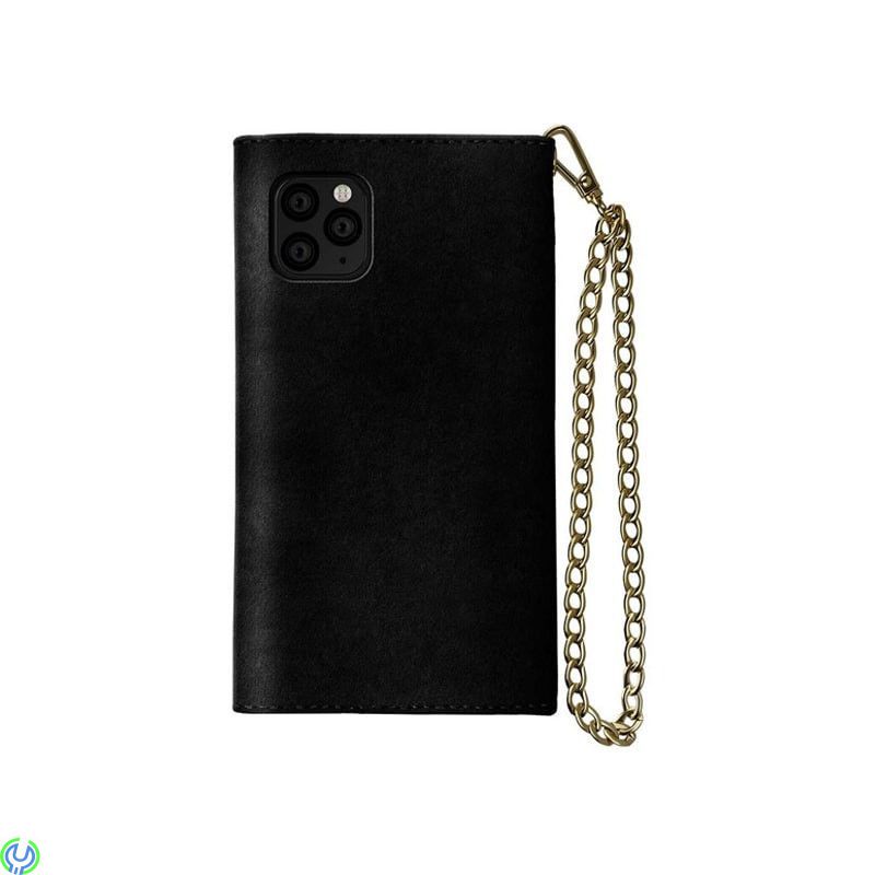 iPhone 11 Pro Max IDeal Mayfair Mobilväska - Svart, IDeal Mayfair Velvet Mobilväska för iPhone 11 Pro Max - Svart., iPhone 11 mo