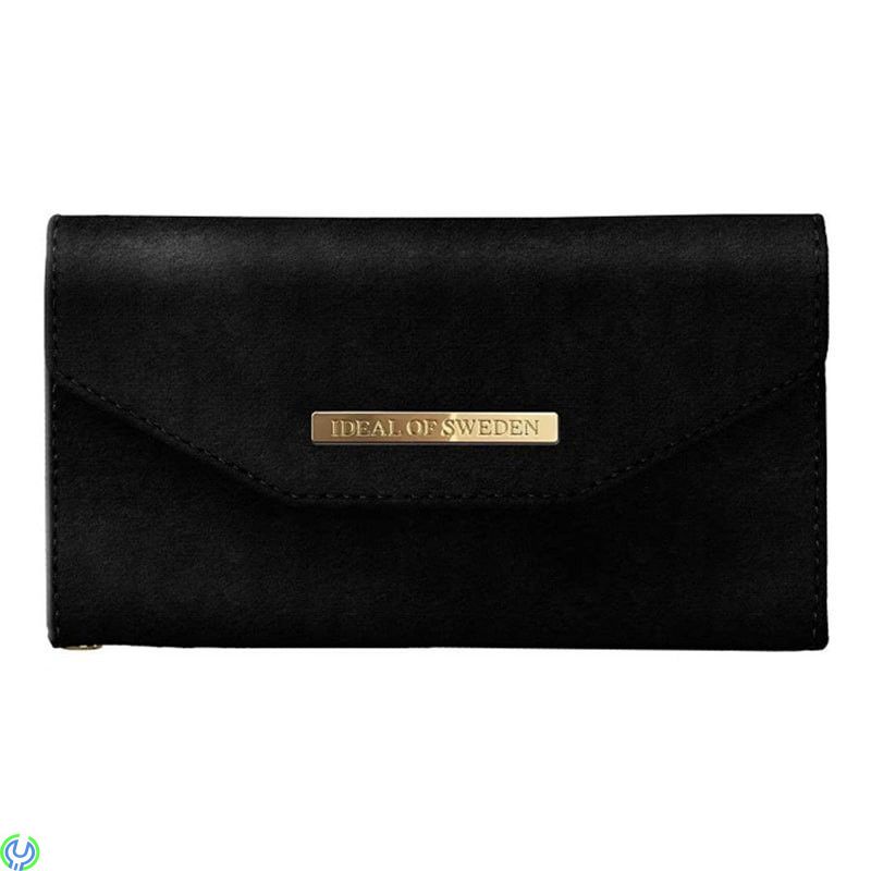 iPhone 11 Pro Max IDeal Mayfair Mobilväska - Svart, IDeal Mayfair Velvet Mobilväska för iPhone 11 Pro Max - Svart., iPhone 11 mo