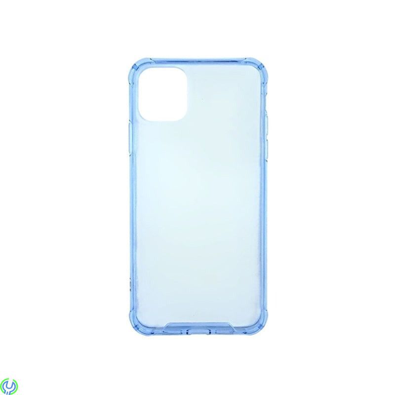 iPhone 11 Pro Max Breaking Proof skal, blå, iPhone 11 Pro Max Breaking Proof Case Blue, Skyddar mot stötar, iPhone 11 modeller, 