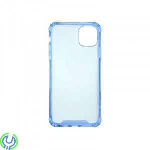 iPhone 11 Pro Max Breaking Proof skal, blå, iPhone 11 Pro Max Breaking Proof Case Blue, Skyddar mot stötar, iPhone 11 modeller, 