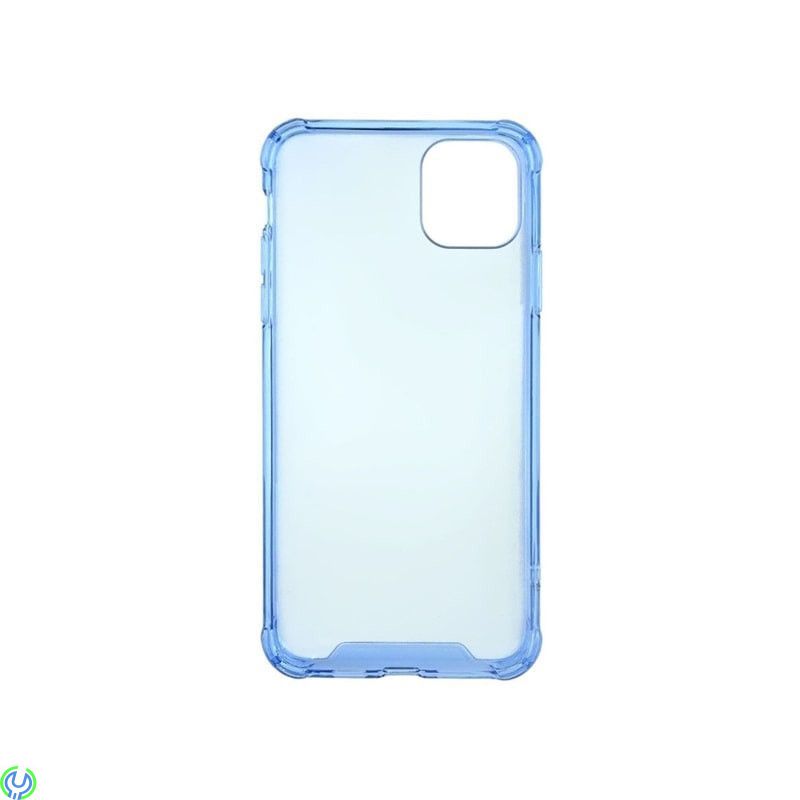 iPhone 11 Pro Max Breaking Proof skal, blå, iPhone 11 Pro Max Breaking Proof Case Blue, Skyddar mot stötar, iPhone 11 modeller, 