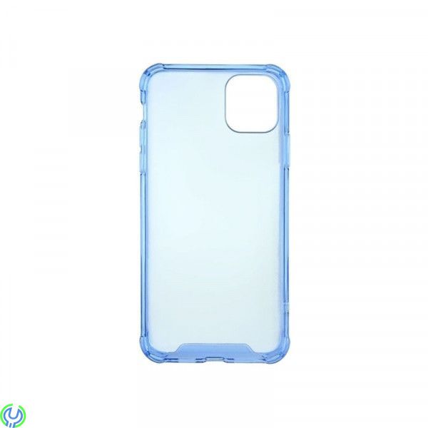 iPhone 11 Pro Max Breaking Proof skal, blå, iPhone 11 Pro Max Breaking Proof Case Blue, Skyddar mot stötar, iPhone 11 modeller, 