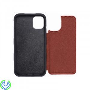 iPhone 11 Pro Max läder fodral brun, PU Leather Back Flip Kickstand Card Case Brown For iPhone 11 Pro Max


, iPhone 11 model