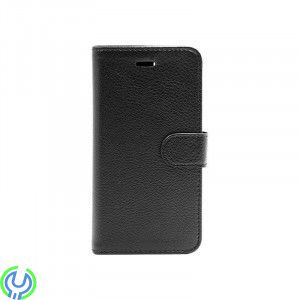 iPhone 11 Pro Max PU Läder Fodral Svart, Flip Stand PU Leather Kickstand Card Case Black For iPhone 11 Pro Max


, iPhone 11 