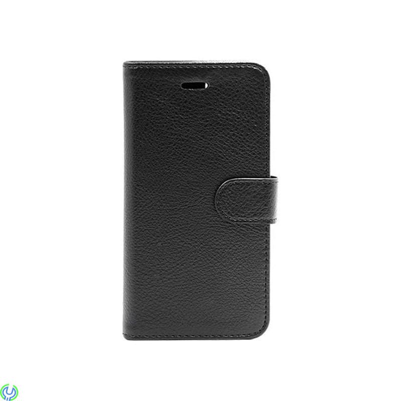 iPhone 11 Pro Max PU Läder Fodral Svart, Flip Stand PU Leather Kickstand Card Case Black For iPhone 11 Pro Max


, iPhone 11 