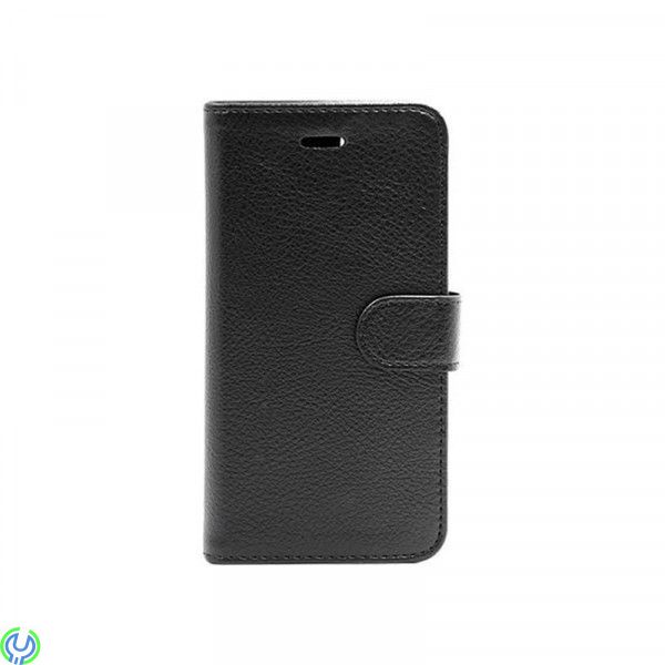 iPhone 11 Pro Max PU Läder Fodral Svart, Flip Stand PU Leather Kickstand Card Case Black For iPhone 11 Pro Max


, iPhone 11 