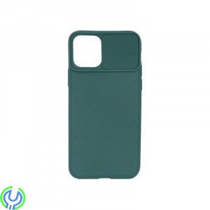 iPhone 11 Pro Max Silikonfodral, Grön, Silicon Camera Protection Shockproof Case For iPhone 11 Pro Max Green., iPhone 11 modelle