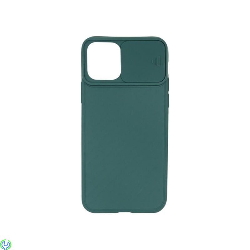 iPhone 11 Pro Max Silikonfodral, Grön, Silicon Camera Protection Shockproof Case For iPhone 11 Pro Max Green., iPhone 11 modelle