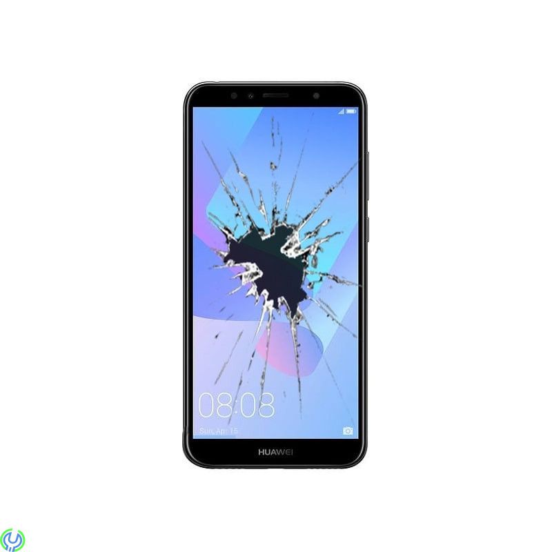 Huawei Y6 (2018) skärmbyte. original, Huawei Y6 (2018) skärmbyte. original., Y6 (2018), , Huawei