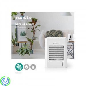 Nedis Miniluftkylare USB-driven, Nedis Miniluftkylare, USB-driven, 3 hastigheter, Fläktar & Kylare, , Nedis