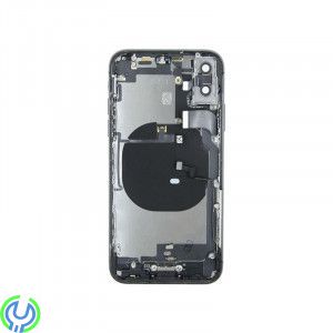 iPhone XS Baksida Komplett Original, Svart, iPhone XS Baksida Komplett Original, Svart, iPhone XS, , 