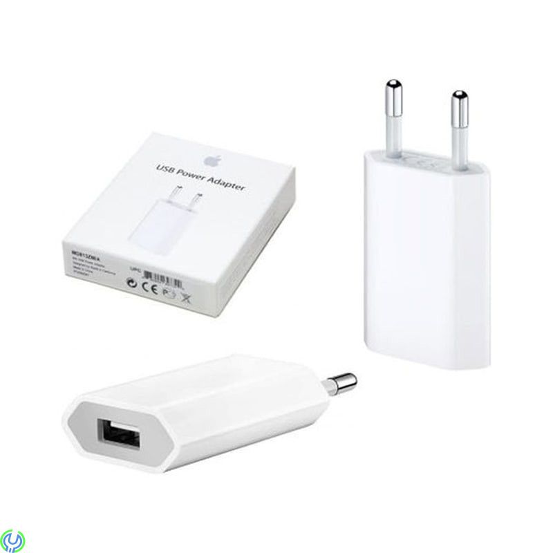 Apple original 5W USB-A Strömadapter MD813ZM/A, Apple 5W USB-nätadapter, Adapter, , 