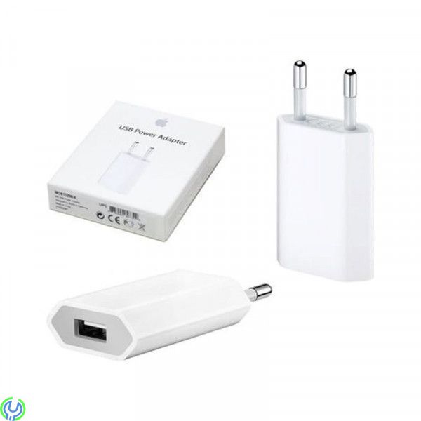 Apple original 5W USB-A Strömadapter MD813ZM/A, Apple 5W USB-nätadapter, Adapter, , 