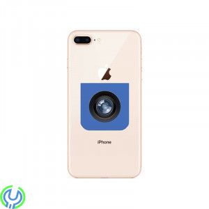 iPhone 8 Plus Byte Av Bakre Kamera, Vi byter ut din bakre kamera på iPhone 8 Plus., iPhone 8 Plus, , Elgruvan