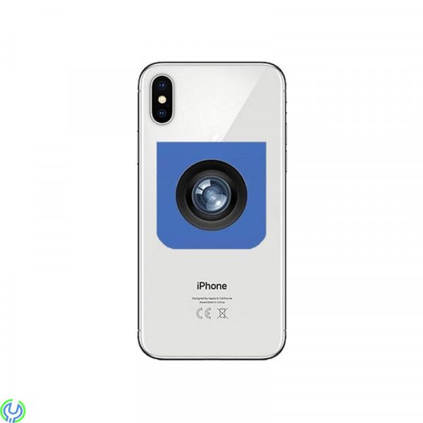 iPhone X Byte Av Bakre Kamera, Vi byter ut din bakre kamera på iPhone X., iPhone X, , Elgruvan