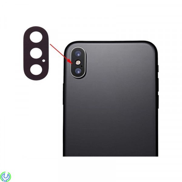 iPhone XS/XS Max Byte Av Bakre Kameralins, Vi byter ut din Bakre Kameralins på iPhone XS/XS Max., iPhone XS, , Elgruvan