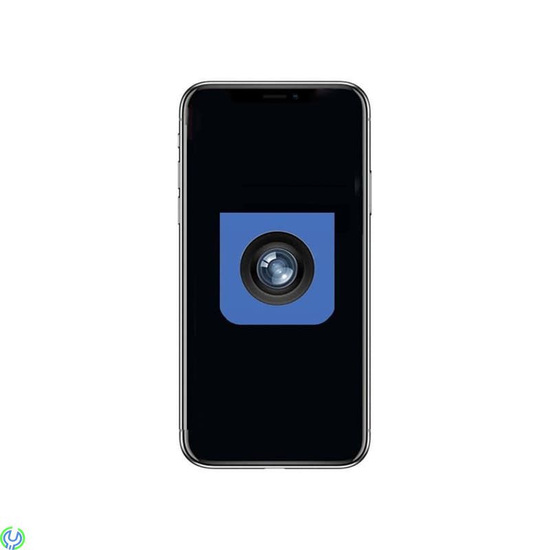 iPhone XS Byte Av Främre Kamera, Vi byter ut din främre kamera på iPhone XS., iPhone XS, , Elgruvan