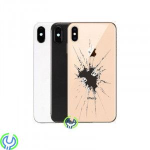 iPhone XS Max baksidebyte (Org), Vi byter ut din trasiga backsida på din iPhone XS Max., iPhone XS Max, , 