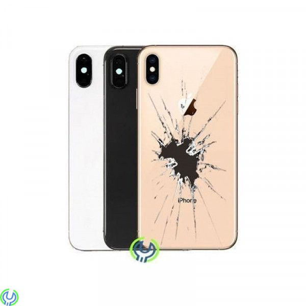 iPhone XS Max baksidebyte (Org), Vi byter ut din trasiga backsida på din iPhone XS Max., iPhone XS Max, , 