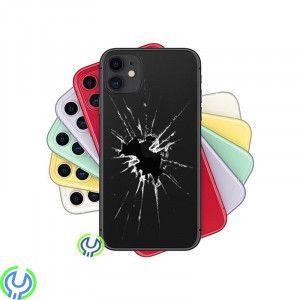 iPhone 11 Baksidebyte, Org., Vi byter ut hela baksidan på din iPhone 11 inkl. ram och kameralins så den blir som helt ny., iPhon