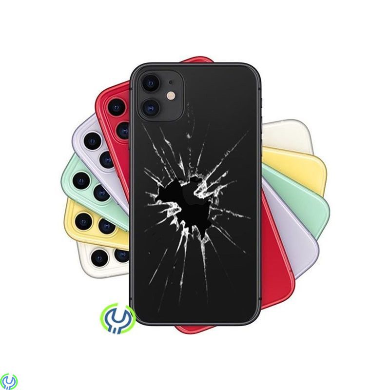 iPhone 11 Baksidebyte, Org., Vi byter ut hela baksidan på din iPhone 11 inkl. ram och kameralins så den blir som helt ny., iPhon