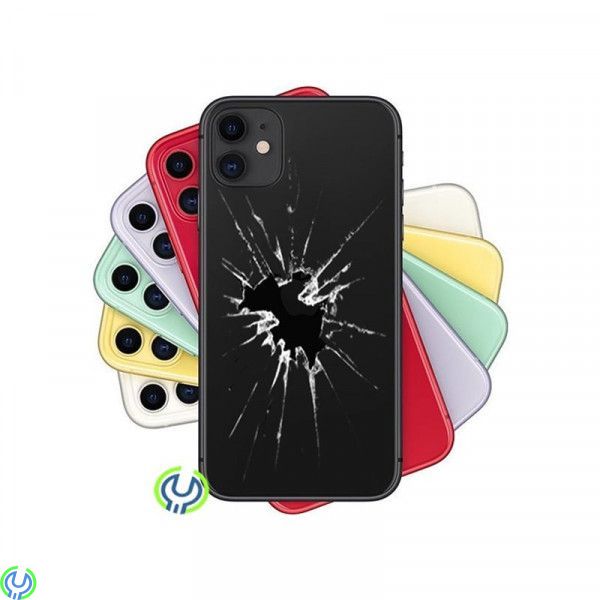 iPhone 11 Baksidebyte, Org., Vi byter ut hela baksidan på din iPhone 11 inkl. ram och kameralins så den blir som helt ny., iPhon