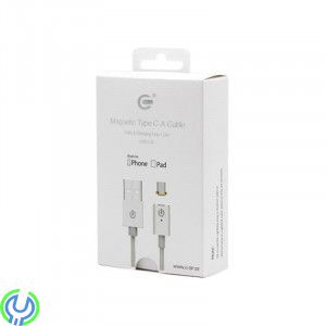 Magnetisk typ C-A Kabel 1,2 m silver, Magnetisk typ C-A Kabel 1,2 m silver


, TYPE C, , G-SP