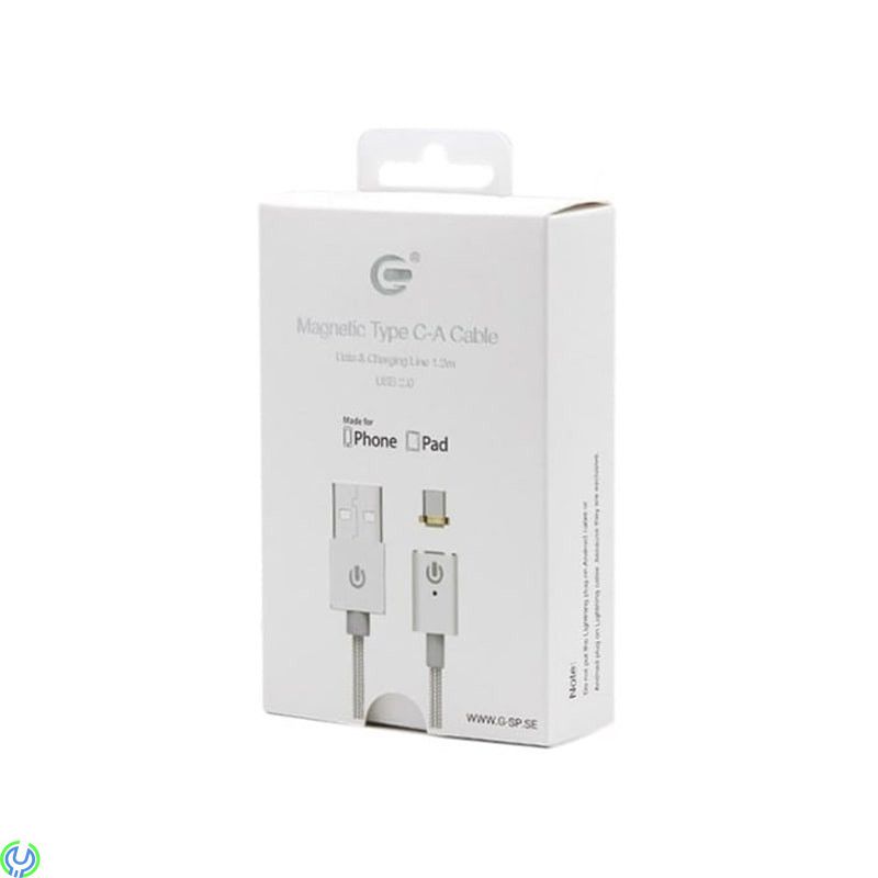 Magnetisk typ C-A Kabel 1,2 m silver, Magnetisk typ C-A Kabel 1,2 m silver


, TYPE C, , G-SP