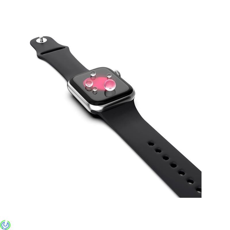 iWatch 40mm Heltäckande Glas med Easy Applikator, iWatch 40mm 3D Heltäckande HD PMMA Premium Glas med Easy Applikator, Apple Wat