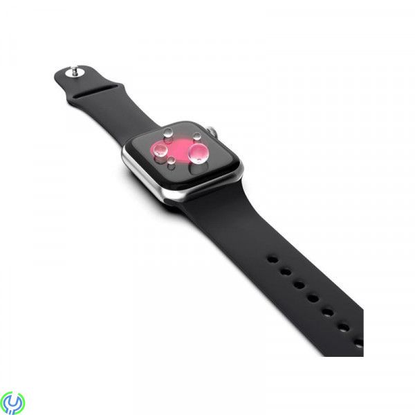 iWatch 40mm Heltäckande Glas med Easy Applikator, iWatch 40mm 3D Heltäckande HD PMMA Premium Glas med Easy Applikator, Apple Wat