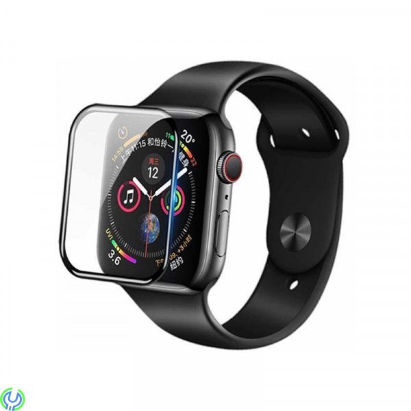 iWatch 42mm Heltäckande Glas med Easy Applikator, iWatch 42mm 3D Heltäckande HD PMMA Premium Glas med Easy Applikator, Apple Wat