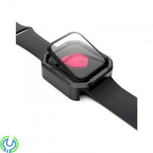 iWatch 42mm Heltäckande Glas med Easy Applikator, iWatch 42mm 3D Heltäckande HD PMMA Premium Glas med Easy Applikator, Apple Wat