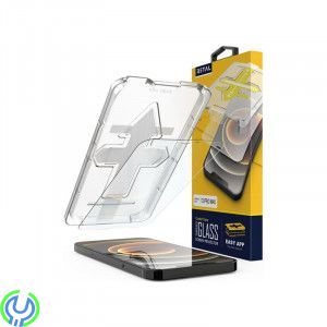 iPhone 12 Pro Max skärmskydd med Easy Applikator, iPhone 12 Pro Max skärmskydd 2.5D Heltäckande med Easy Applikator, iPhone 12 P