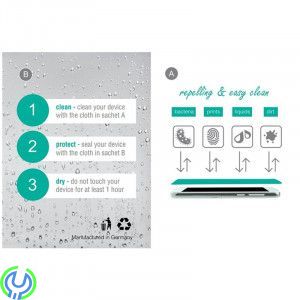 Flytande Skärmskydd - Liquid Glass - Universellt, Flytande Skärmskydd - "Liquid Glass" - Universellt, Galaxy Note serie, , SIGN