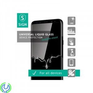 Flytande Skärmskydd - Liquid Glass - Universellt, Flytande Skärmskydd - "Liquid Glass" - Universellt, Galaxy Note serie, , SIGN