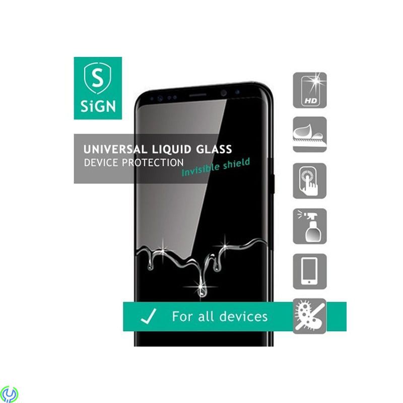 Flytande Skärmskydd - Liquid Glass - Universellt, Flytande Skärmskydd - "Liquid Glass" - Universellt, Galaxy Note serie, , SIGN