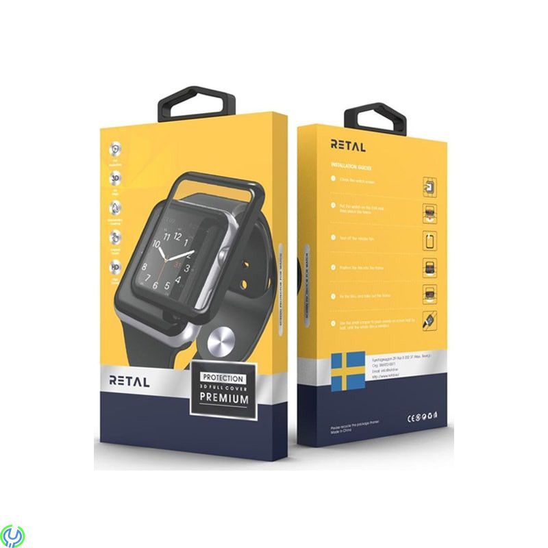 iWatch 44mm Heltäckande Glas med Easy Applikator, iWatch 44mm Heltäckande Glas med Easy Applikator


, Apple Watch, , Retal